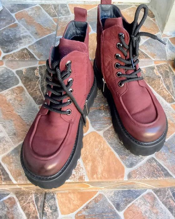 Ghete din piele Flavia Passini (marimea 40)