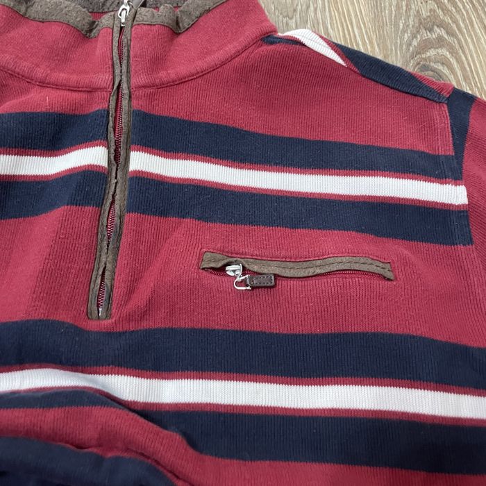 bluză cu fermoar, bărbați mărimea XL roșie