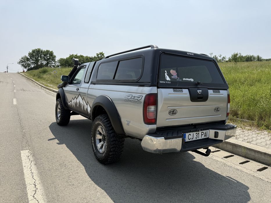 Nissan Navara D22 2.5 diesel 133cp autoutilitar 4 locuri 2003