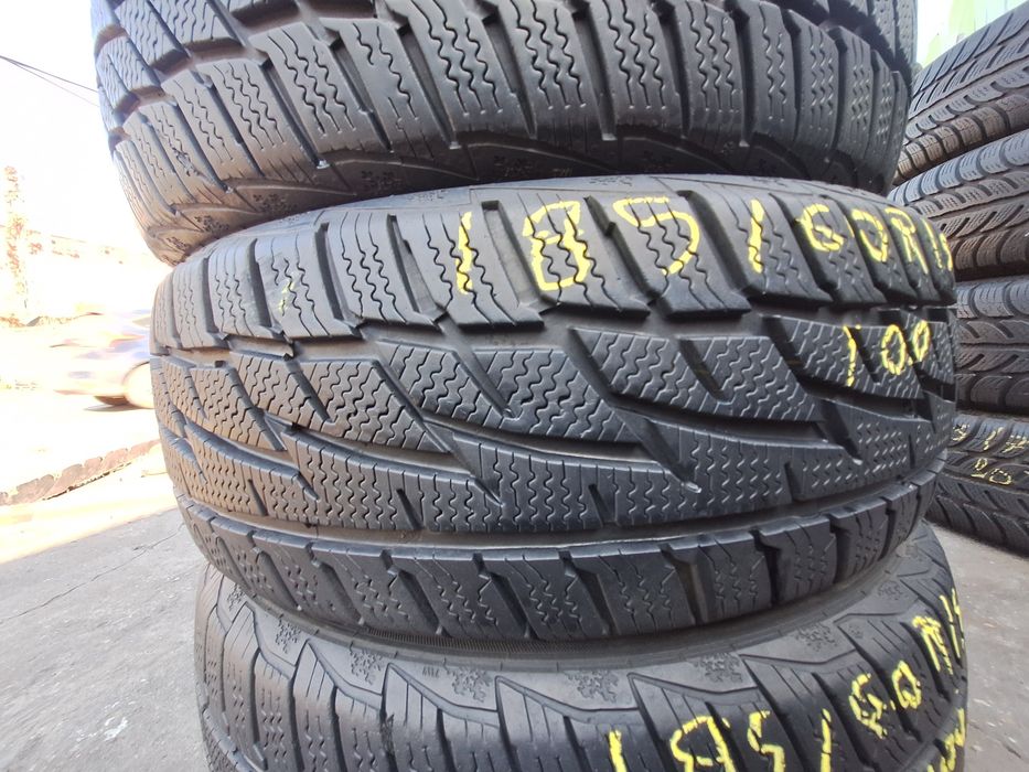 4 anvelope iarna 185/60r15 Matador Montaj Gratuit