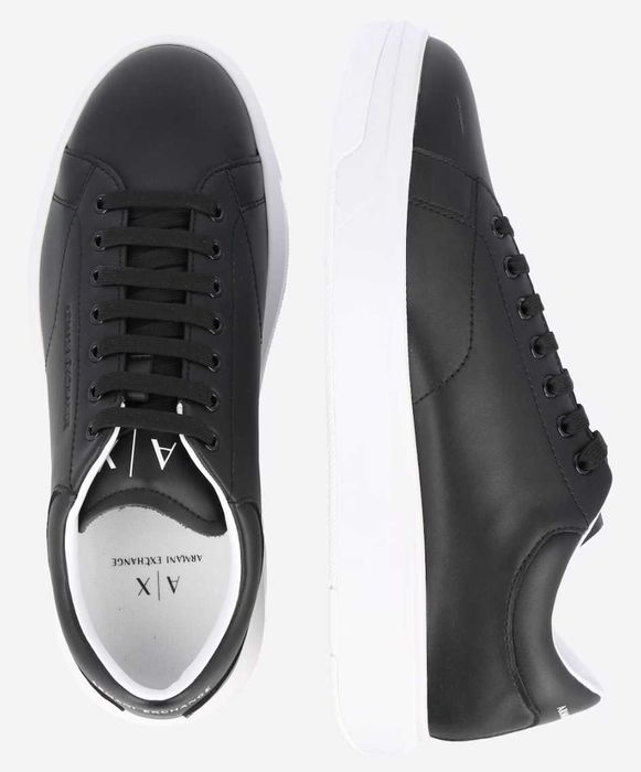 ARMANI EXCHANGE Ниски маратонки в Черно