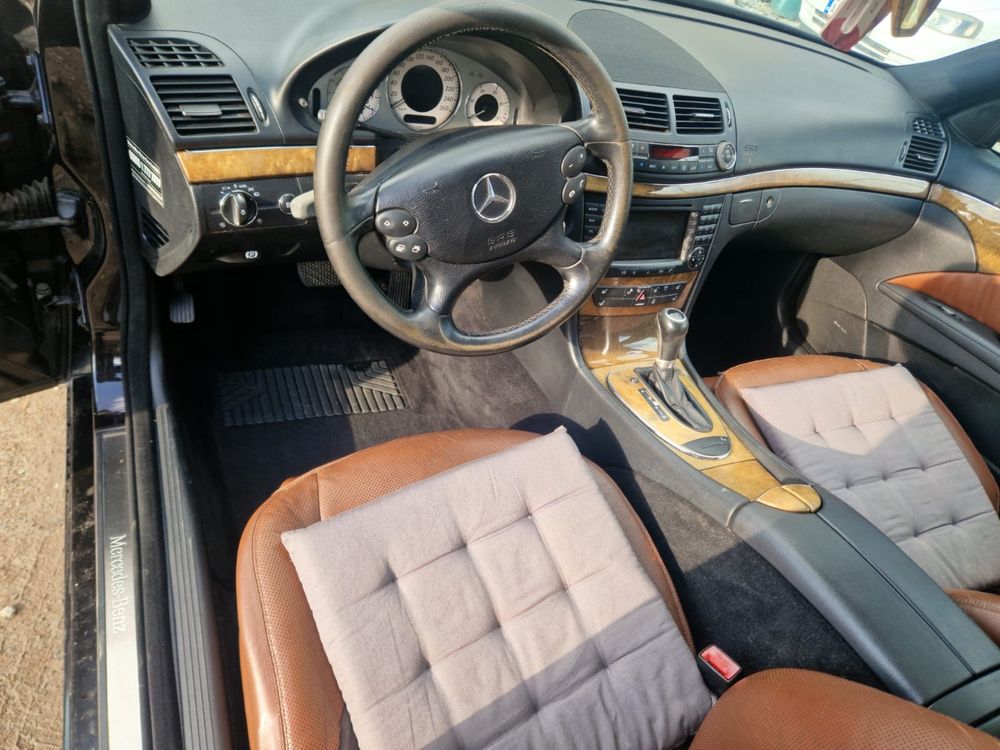 Mercedes E Class 320 4matic