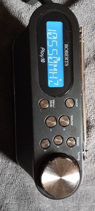 Receptor radio dab, dab+ și FM