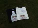 Tricou Ih Nom Uh Nit / Alb / Negru