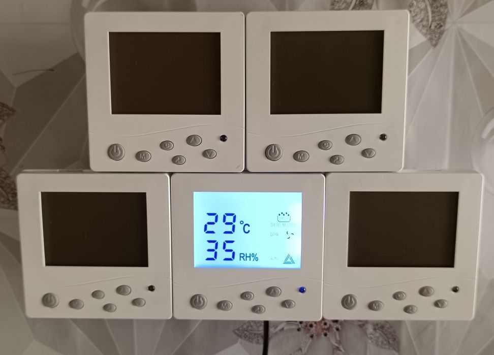 Канальный вентиляторы разной мощности и диаметра российского производс