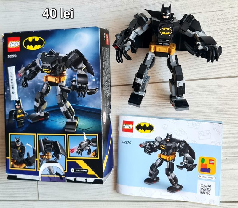 Lego barbie cutie la bubu harry potter superzings