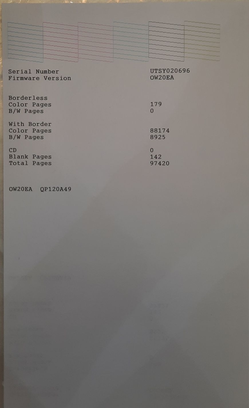 Epson l850 струйный принтер  (3 в 1 )