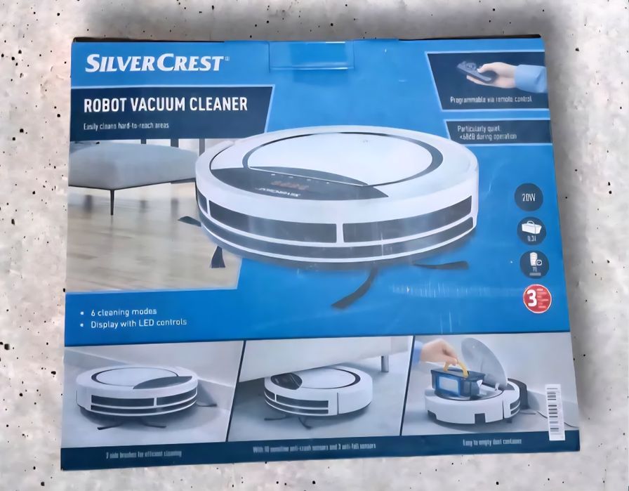 Aspirator robot SILVERCREST