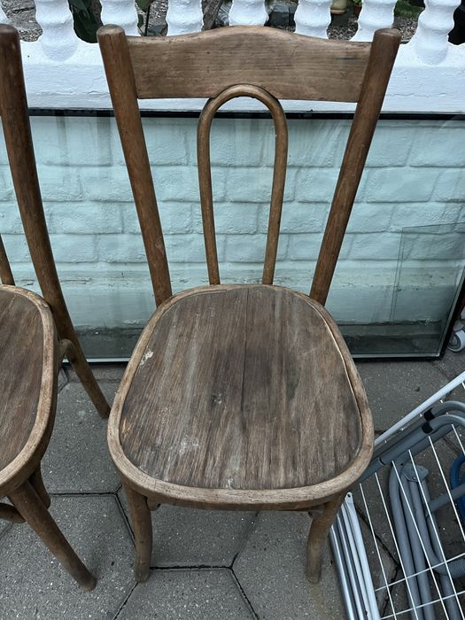 Scaun stil Thonet vintage antic si de demult mobila veche