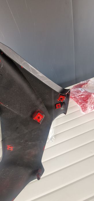 Carena fata Ducati Panigale V4 far bord discuri