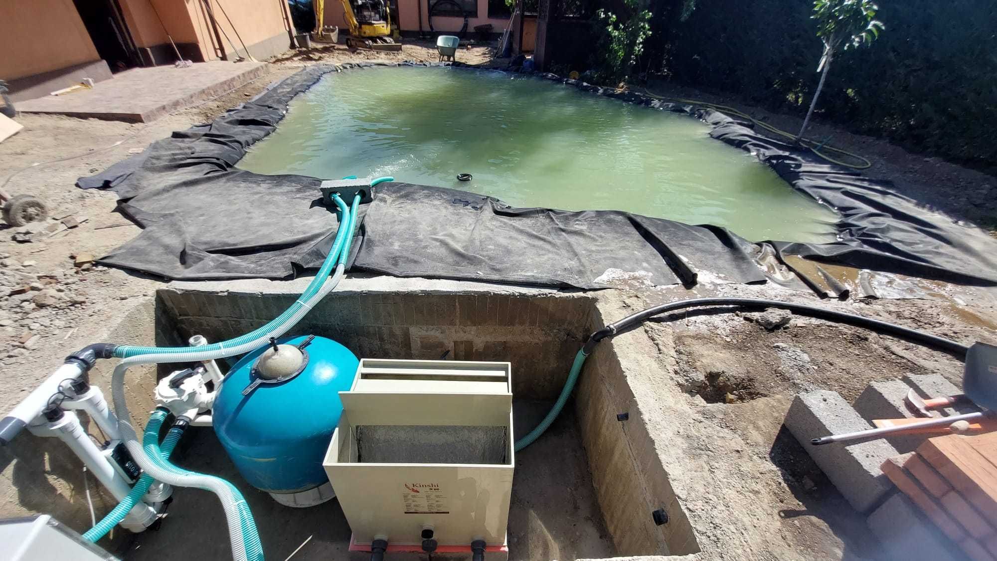 Filtru iazuri, drum filter, Oase, sieve, UV, pompa iaz