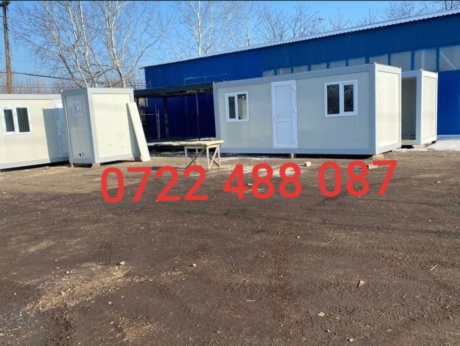 Containere modulare Birouri | Spatii Comerciale | Locuinte | 6 x 4.80m