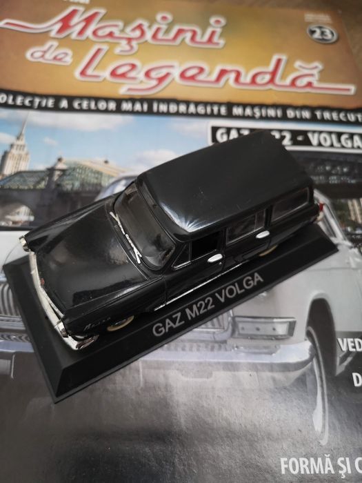 Machete, colecția "Mașini de legenda" DeAgostini