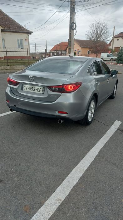 MAZDA 6, 2.2 skyactiv, 2013