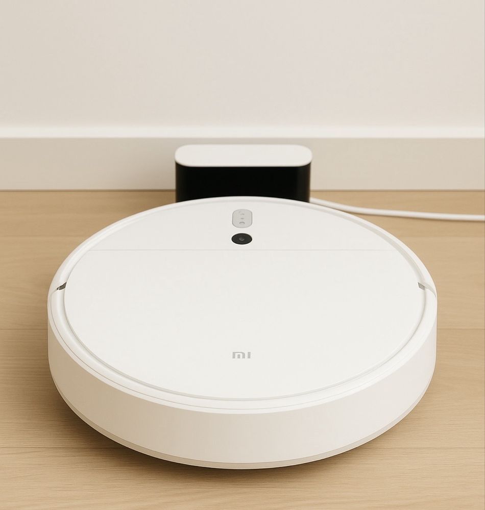 Робот пылесос Xiaomi Mi robot vacuum mop