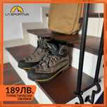 Мъжки туристически обувки La Sportiva GTX, 45 1/2 | carbon/yellow