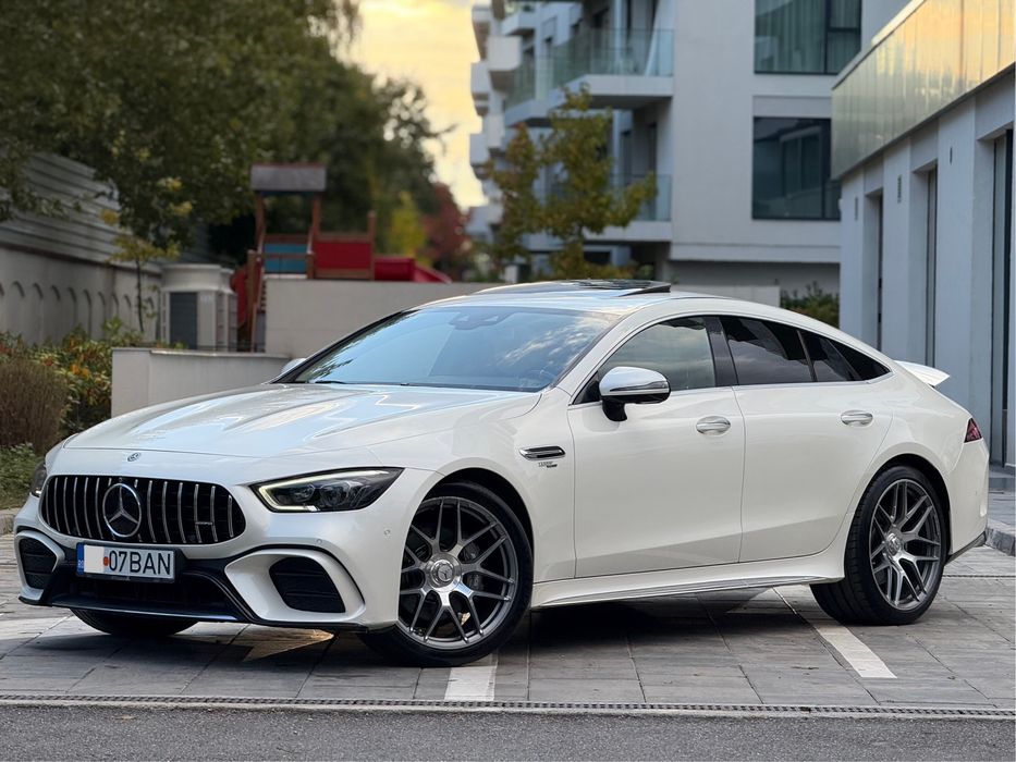 Mercedes Amg Gt 43 4Matic+ 389CP Mild Hybrid