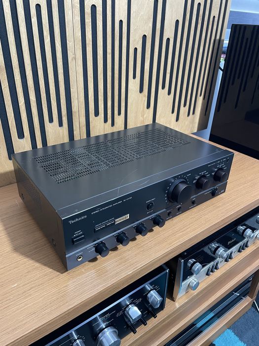 Amplificator technics su-vx720 mosfet cu telecomanda originala
