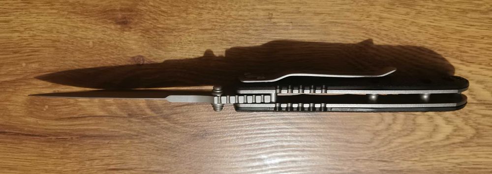 Колекционерски американски нож Lone Wolf William W. Harsey T3