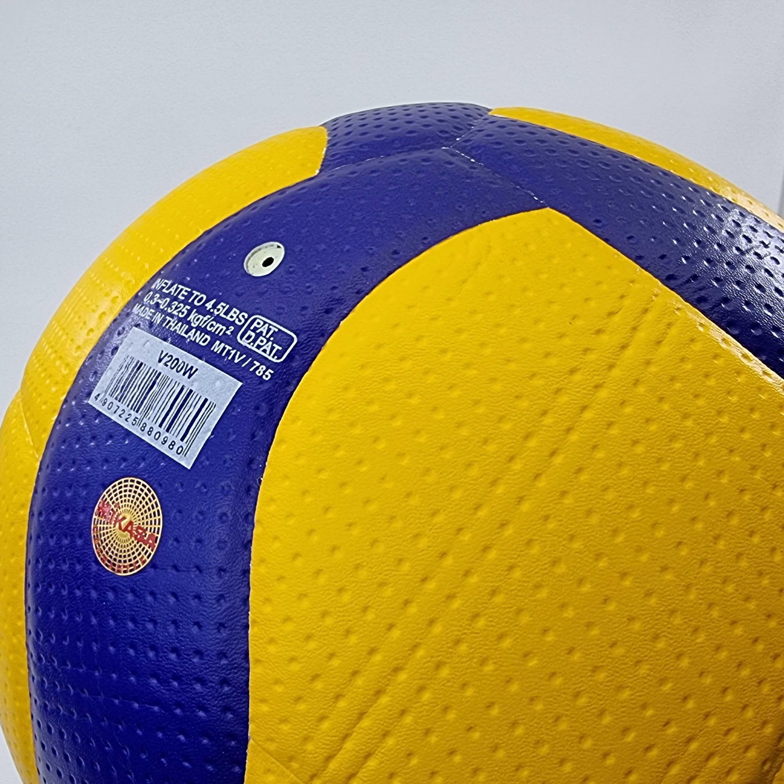 Волейбольный мяч MIKASA V200W \ Волейбольный мяч оригинал \ Микаса