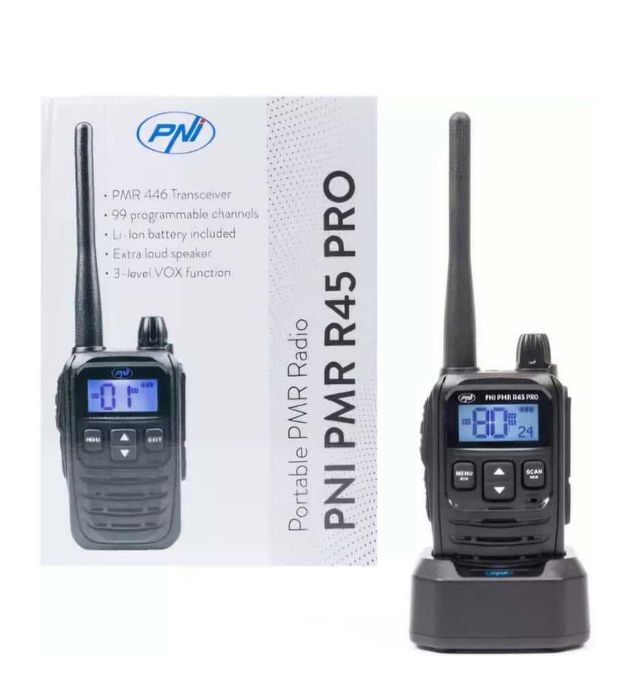 Statie Portabila PNI PMR R45 PRO Garanție