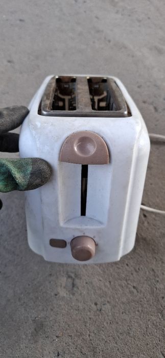 Тостер Scarlet белый