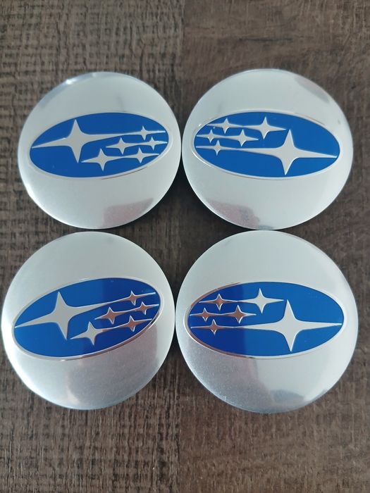 Капачки за джанти Субару сиви 52/55 Subaru
