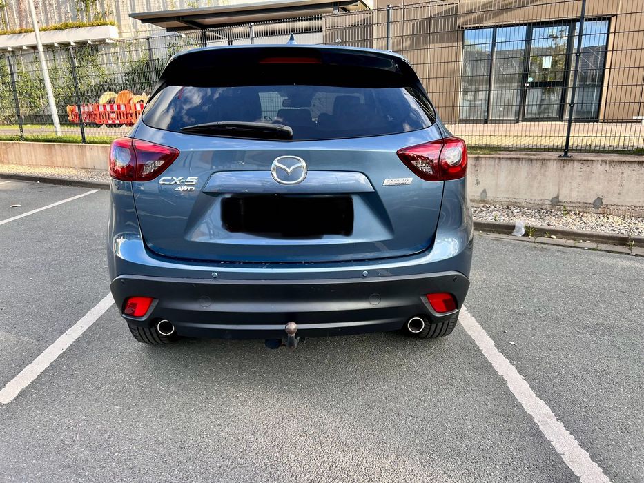 Mazda CX-5 2.2 SKYACTIV-D AWD 4X4  Automat Sports-Line  175 CP Euro 6