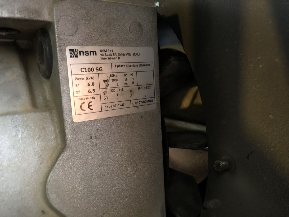 Generator  SSD6000-6kw 220-110v