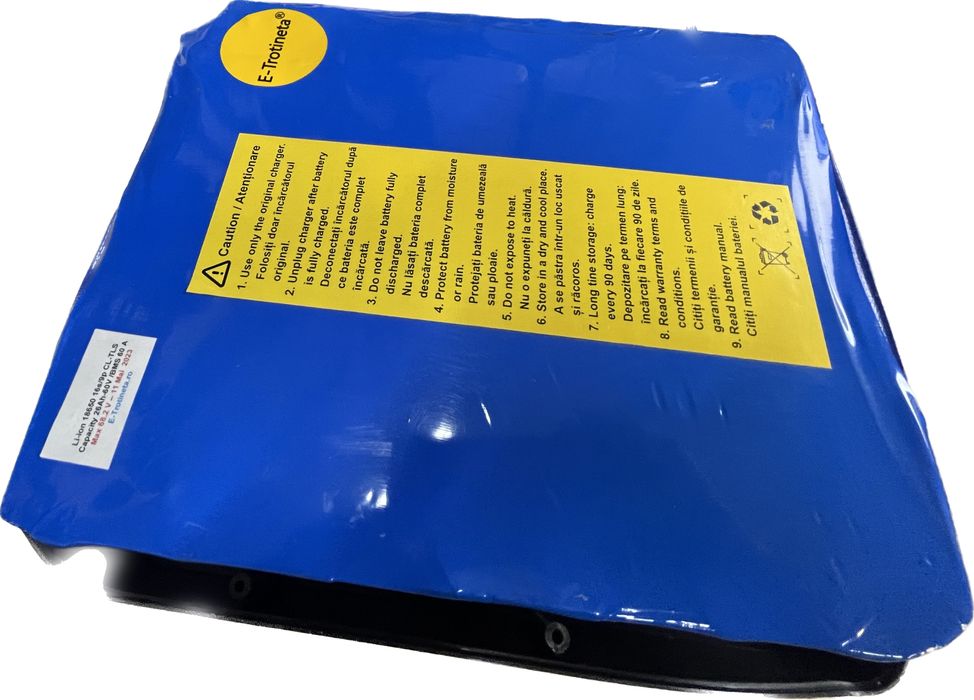 Reconstrctie Acumulator Li ion  48V 21Ah 24 Luni Garantie