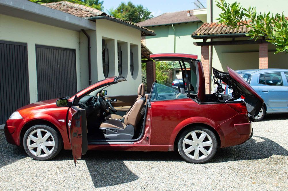 Renault Megane 2 Coupe Cabrio 1.9 dCi Cutie Automata 219.000 km, 2008