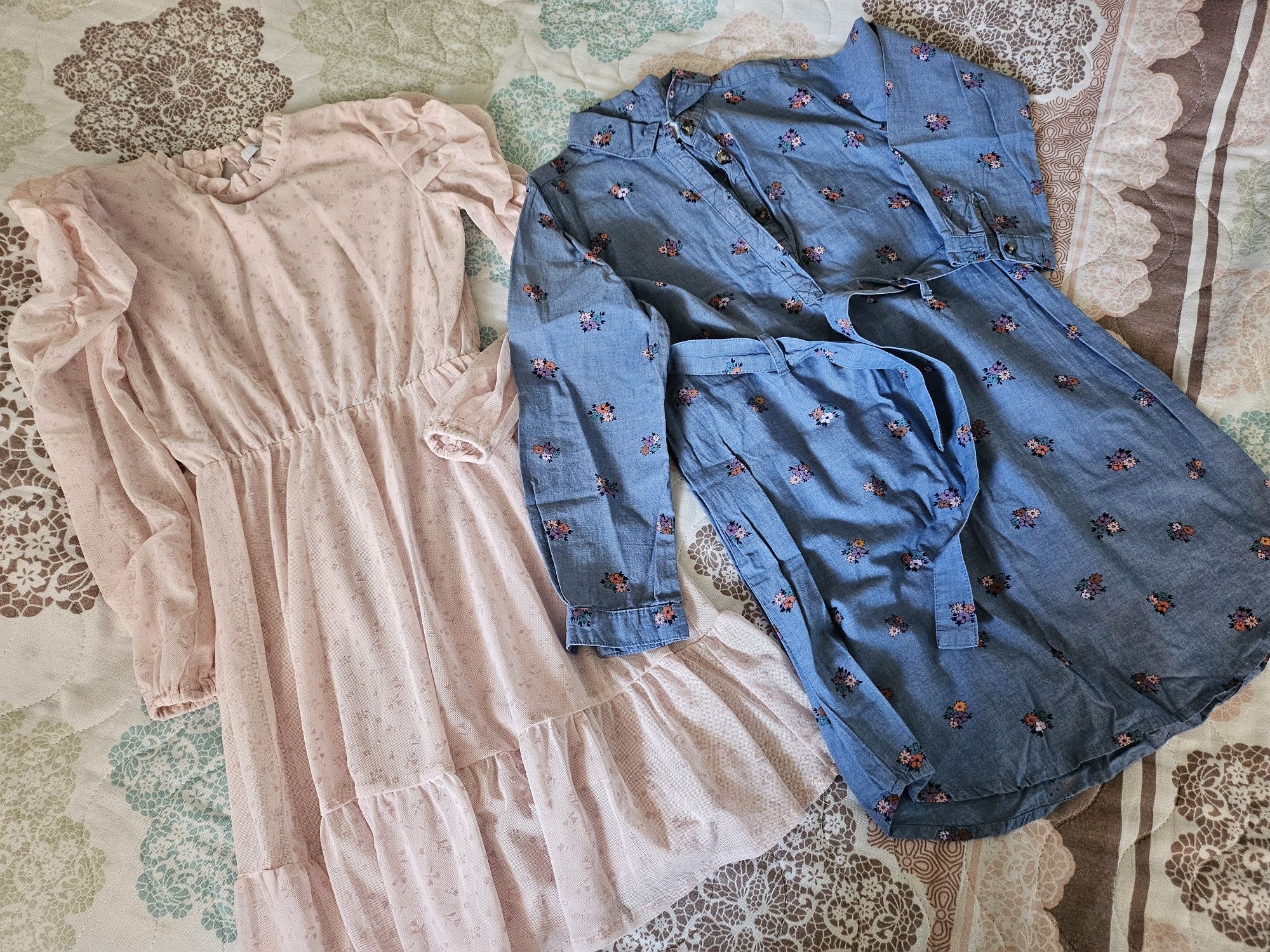 Дрешки H&M, Reserved 134 см.