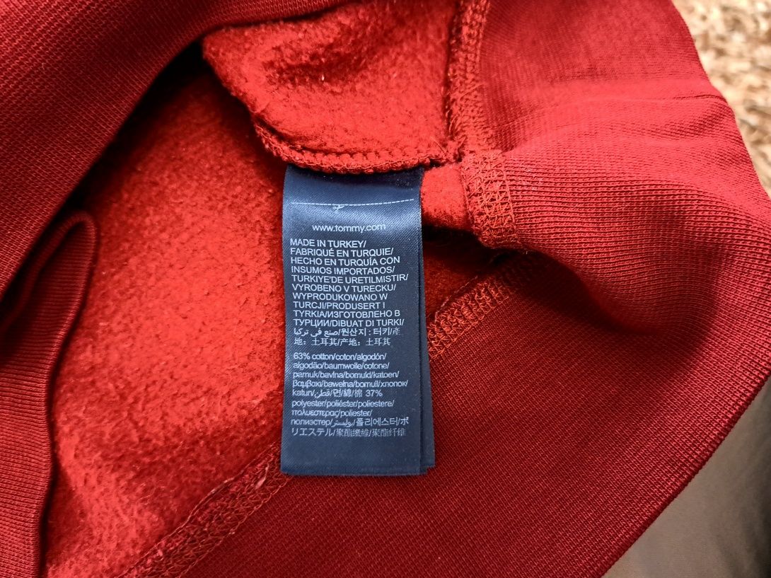 Tommy Hilfiger-Ориг. ватиран Суичър