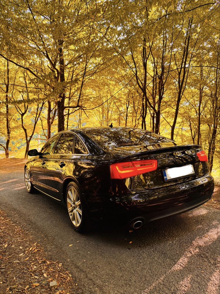 Audi A6 C7 4G 264 КС Race TUF Германия