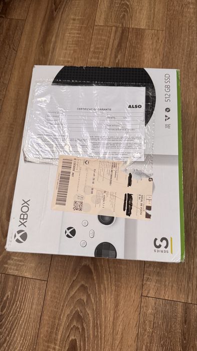 Xbox serias s 512GB