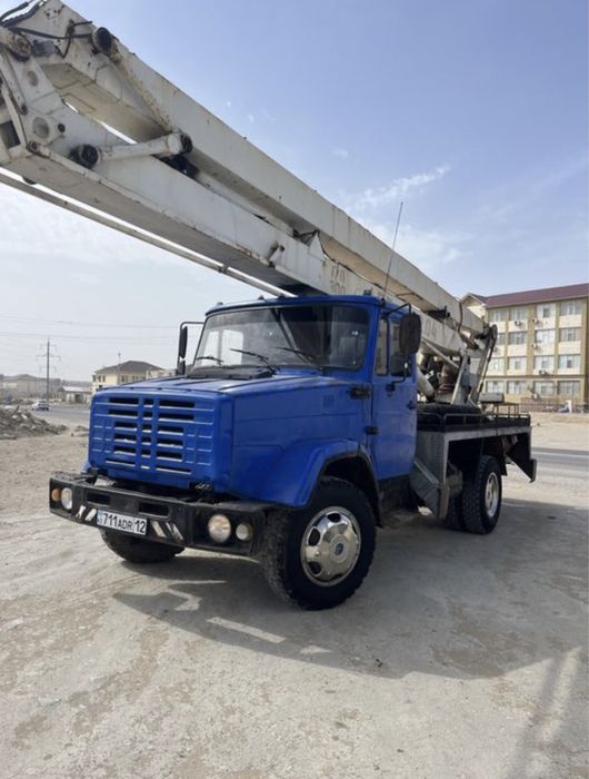 Услуги Автовышка Услуги АГП Установка кондиционеров