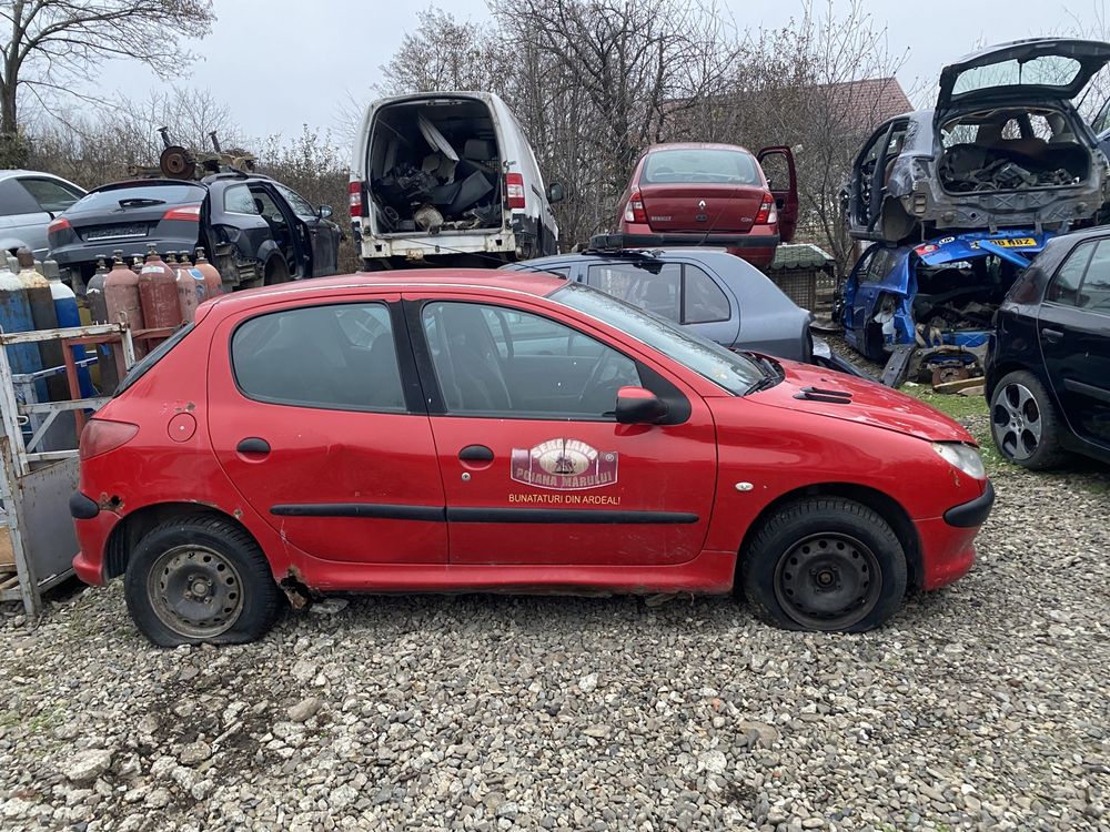 Piese peugeot 206 motor 1.4 hdi disel 8hz