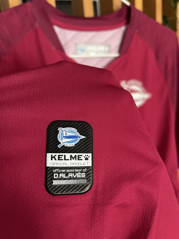 Tricou fotbal Deportivo Alaves 2019-2020 deplasare, mărime L