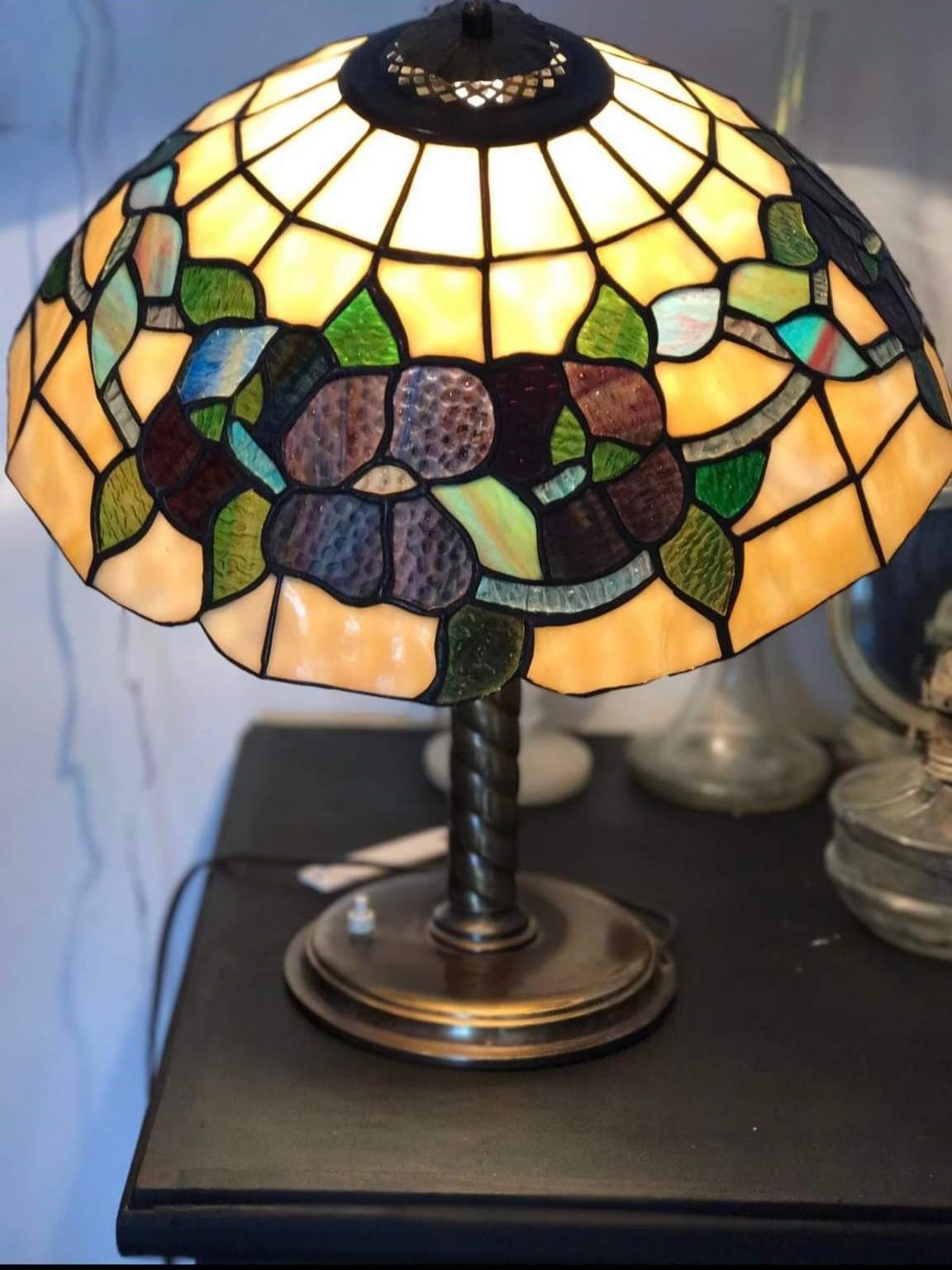 Lampa Tiffany,anii 1944