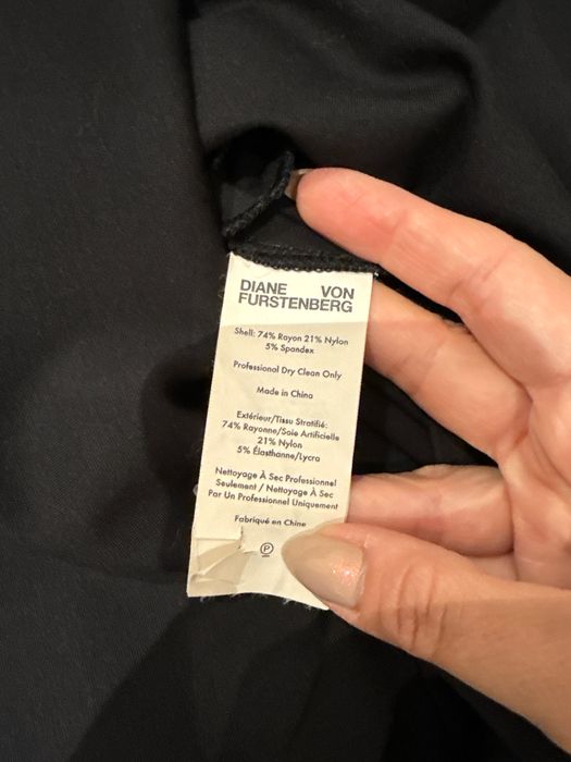 Дамска памучна рокля Diane Von Furestenberg