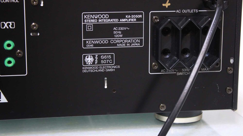 Statie/Amplificator Kenwood 2x45W(KA-2050R).