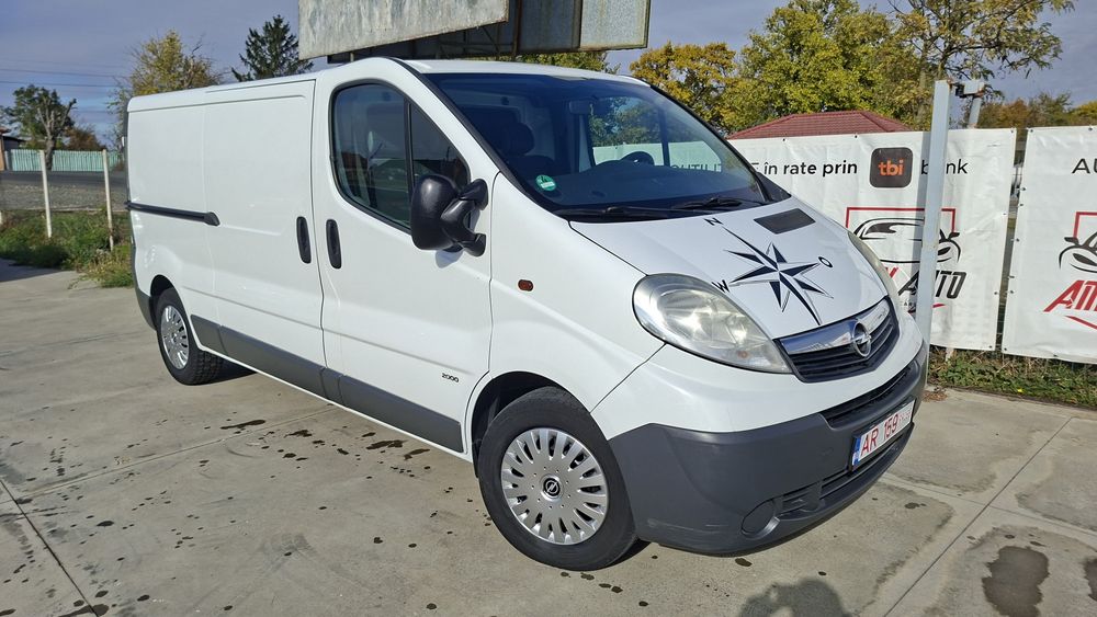 Opel Vivaro lung 2012 2.0cdti 115cp euro 5 Rate Factura Garanție