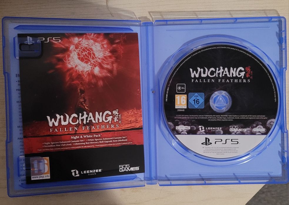 Vand wuchang fallen feathers ps5