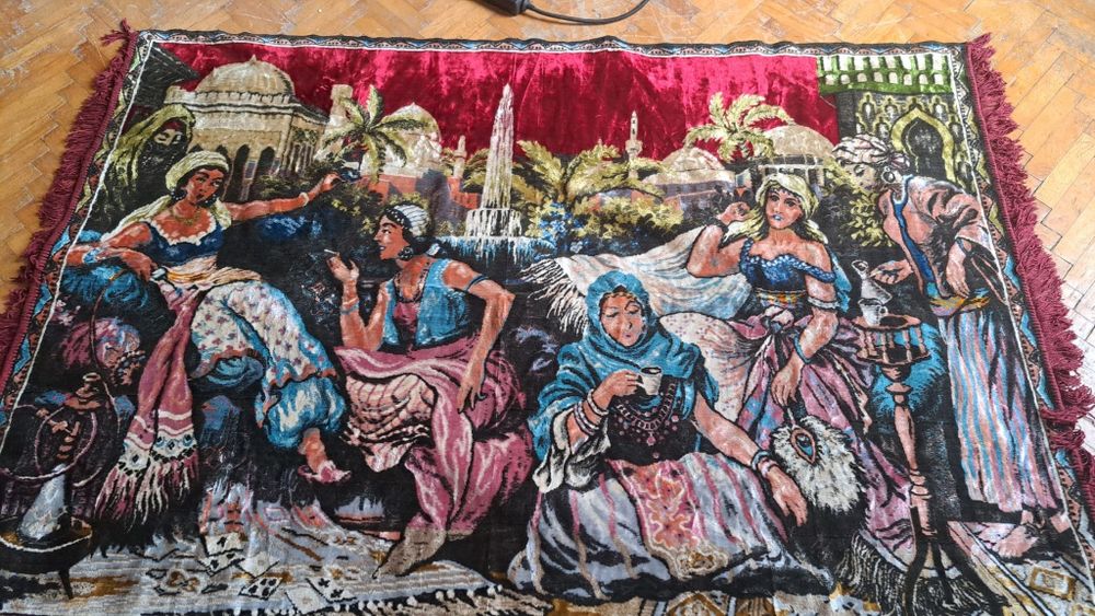 Carpeta persoana răpirea din serai