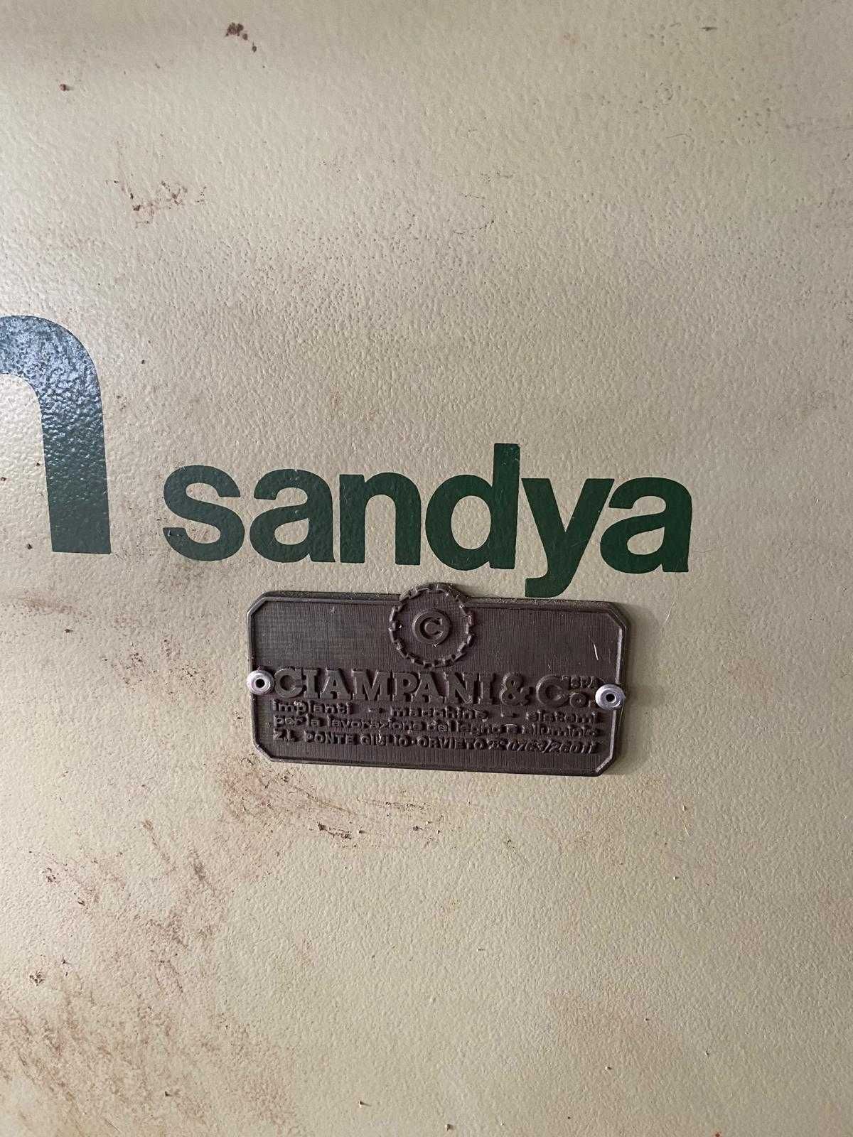 vand masina calibrare SCM 900 mm