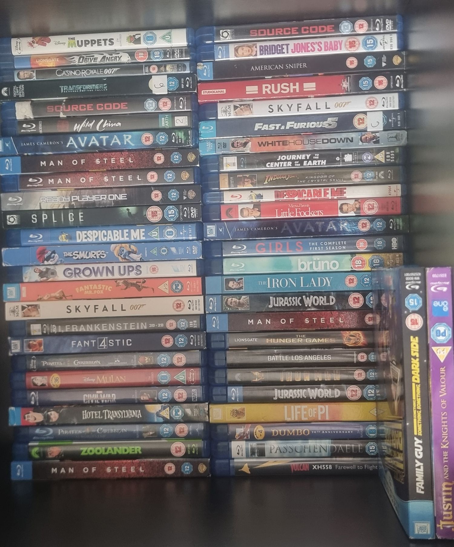 Filme Blu-ray originale – 10 lei/disc – fără subtitrare română