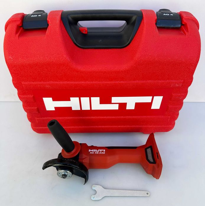 Hilti AG 4S-A22 - Безчетков ъглошлайф с потенциометър 22V