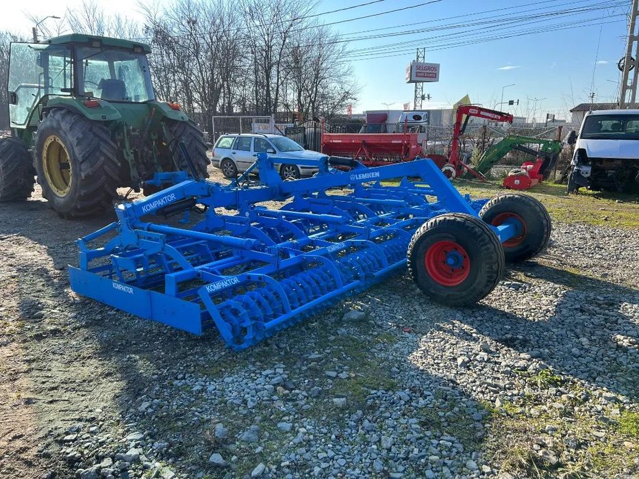Lemken kOMPAKTOR K600 Combinator de pregatirea solului Lemken K600