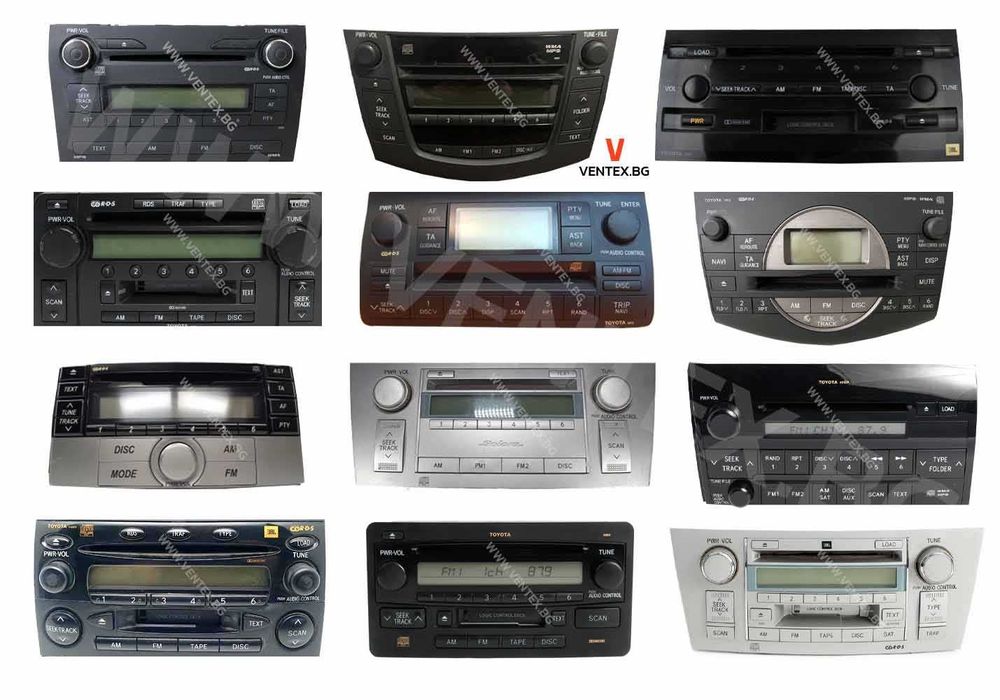 Yatour BTK Bluetooth/AUX интерфейс за Toyota Avensis, Auris, RAV4