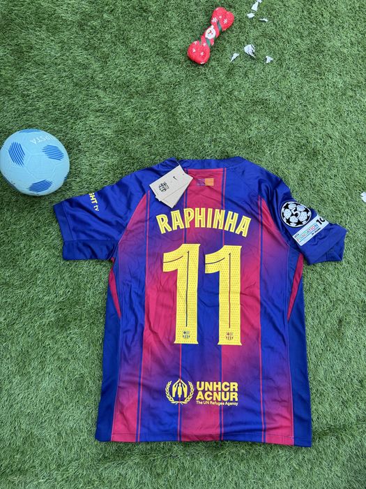 Tricouri Jersey Yamal/Raphinha Home/Away UCL/LaLiga 2025/2026 season